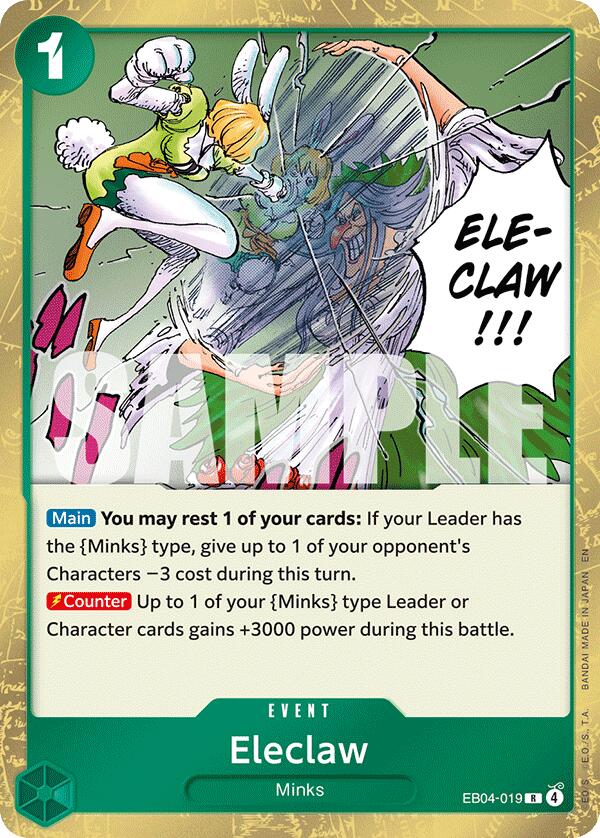 Eleclaw [OP14 - EB04-019]