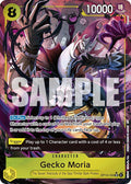 Gecko Moria - OP14-104 (Alternate Art) [OP14 - OP14-104]
