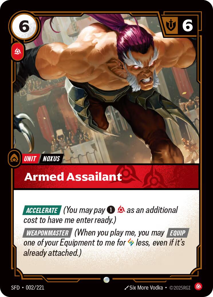 Armed Assailant [SFD - 002/221]