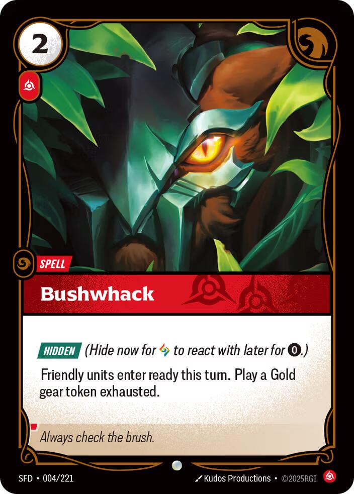 Bushwhack [SFD - 004/221]