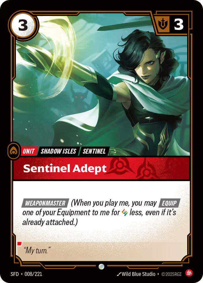 Sentinel Adept [SFD - 008/221]
