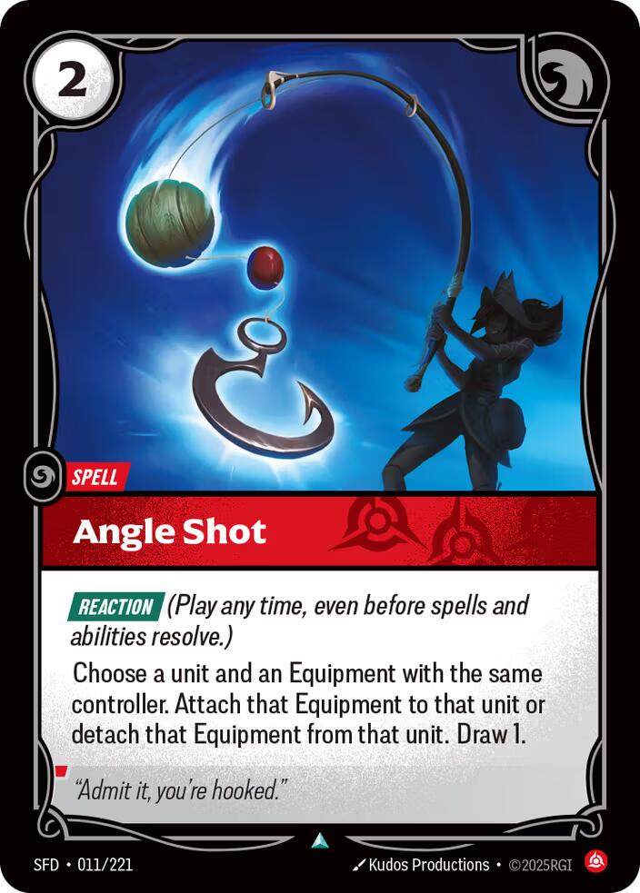 Angle Shot [SFD - 011/221]