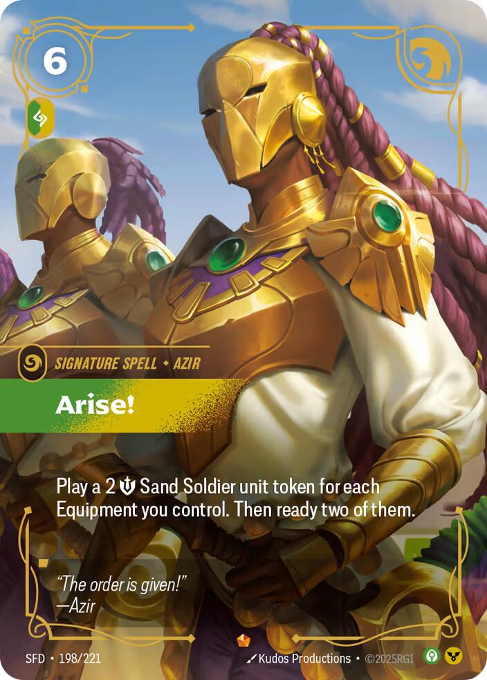 Arise! [SFD - 198/221]