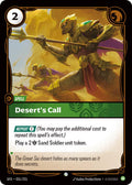 Desert's Call [SFD - 031/221]