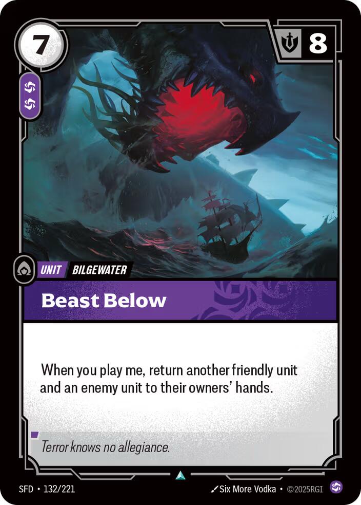 Beast Below [SFD - 132/221]