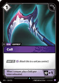 Cull [SFD - 134/221]