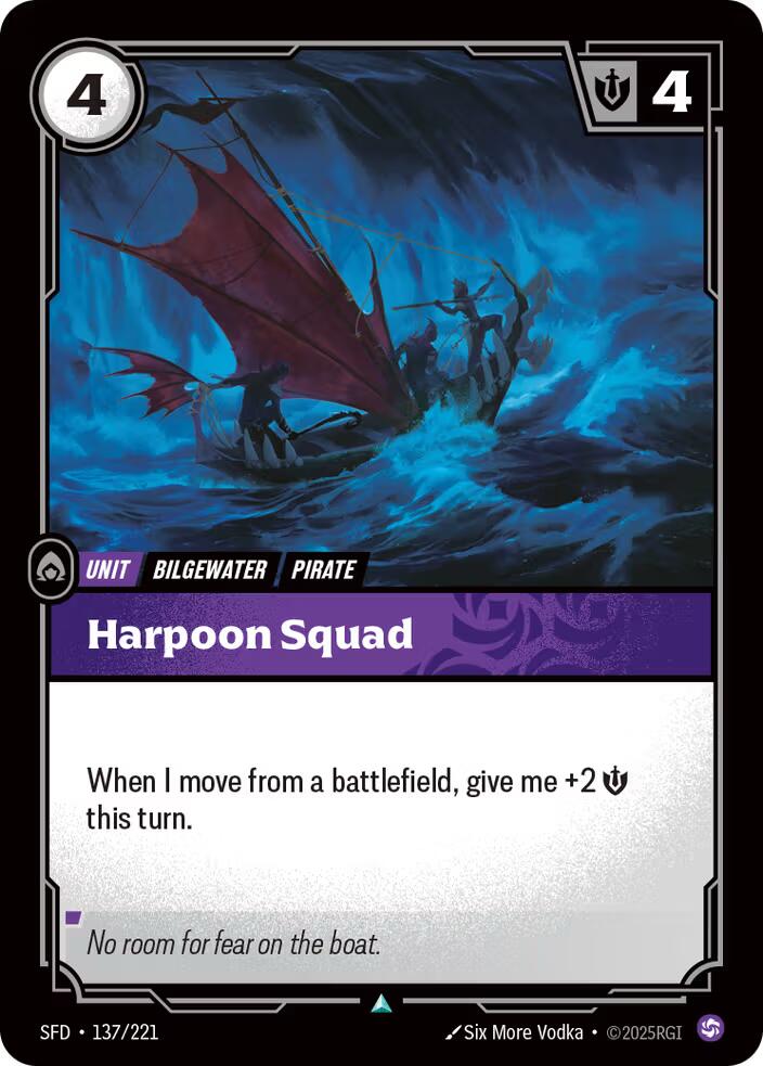 Harpoon Squad [SFD - 137/221]
