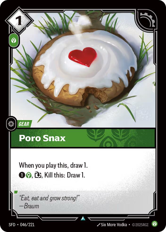 Poro Snax [SFD - 046/221]