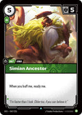 Simian Ancestor [SFD - 047/221]