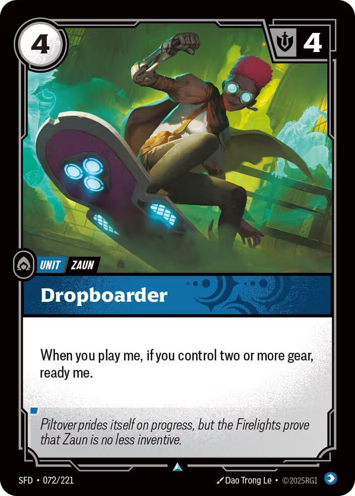 Dropboarder [SFD - 072/221]