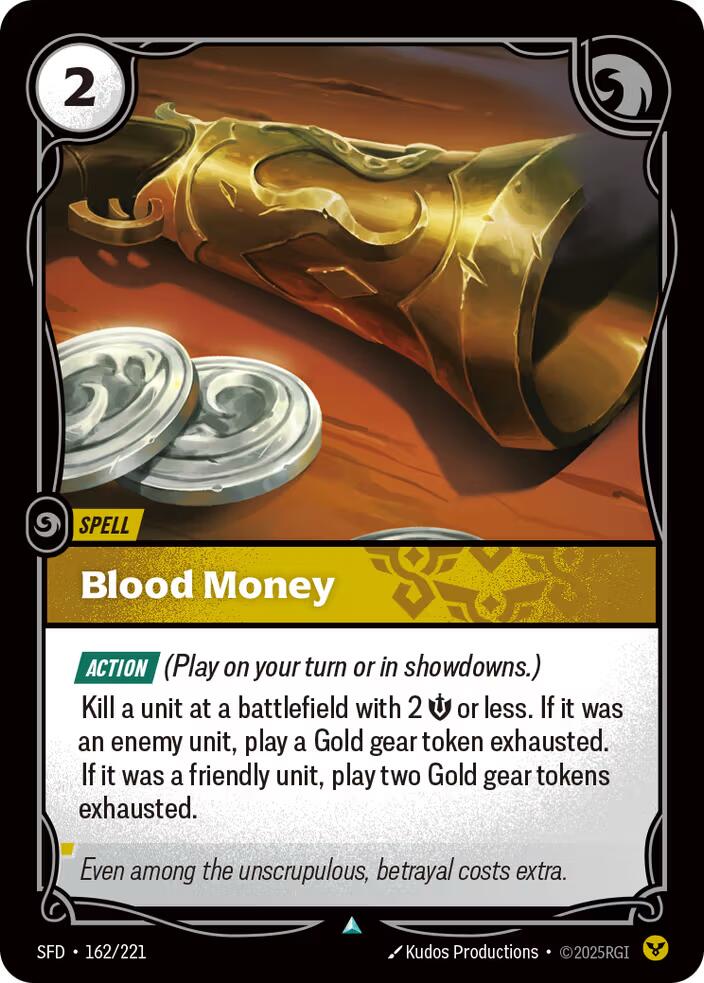 Blood Money [SFD - 162/221]