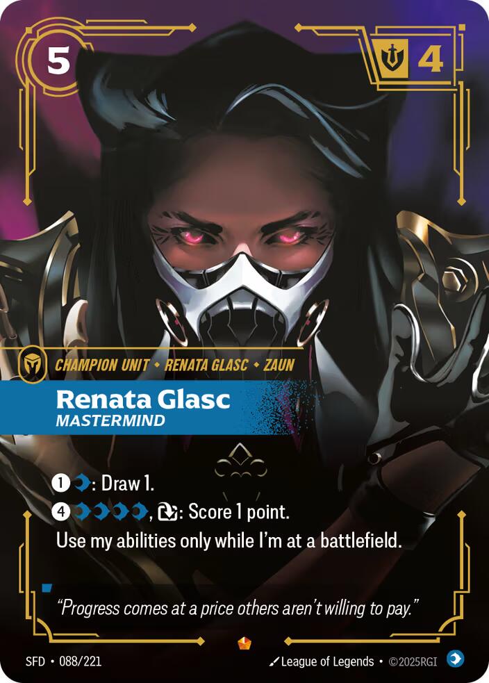 Renata Glasc - Mastermind [SFD - 088/221]