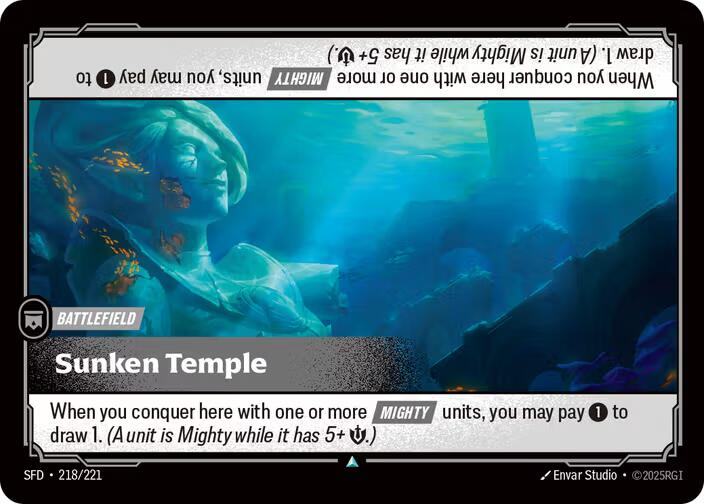 Sunken Temple [SFD - 218/221]