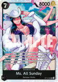 Ms. All Sunday [OP14 - OP14-084]