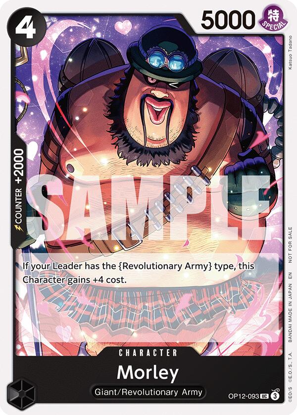 Morley (Tournament Pack 2026 Vol. 1) [OP-PR - OP12-093]
