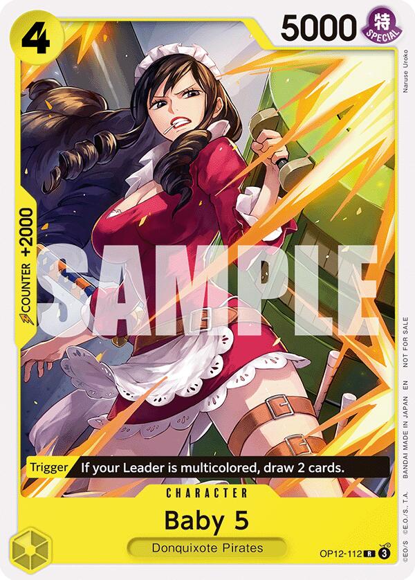 Baby 5 (Tournament Pack 2026 Vol. 1) [OP-PR - OP12-112]