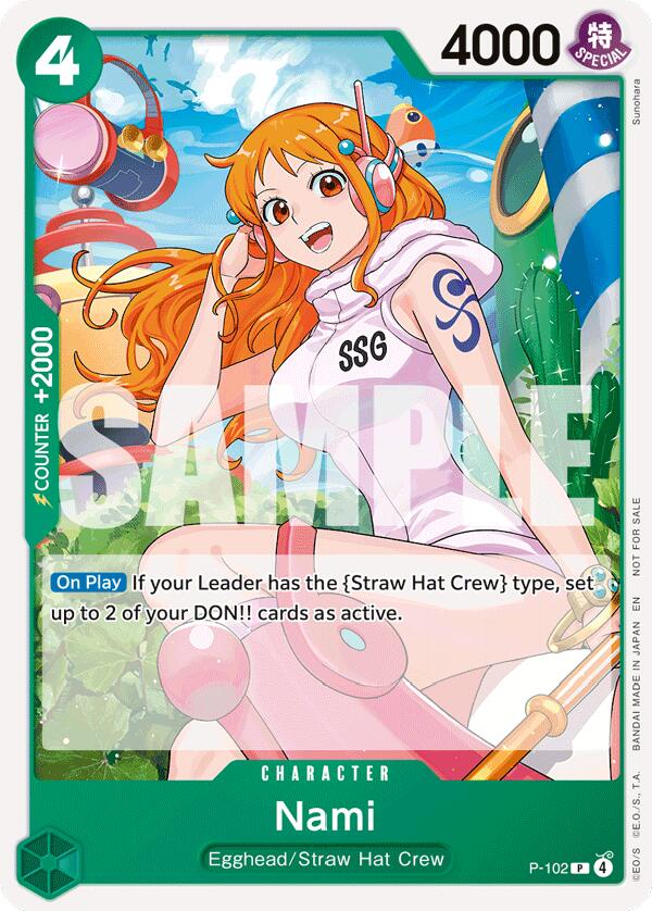 Nami (Store Tournament 2025 Vol. 4) [OP-PR - P-102]