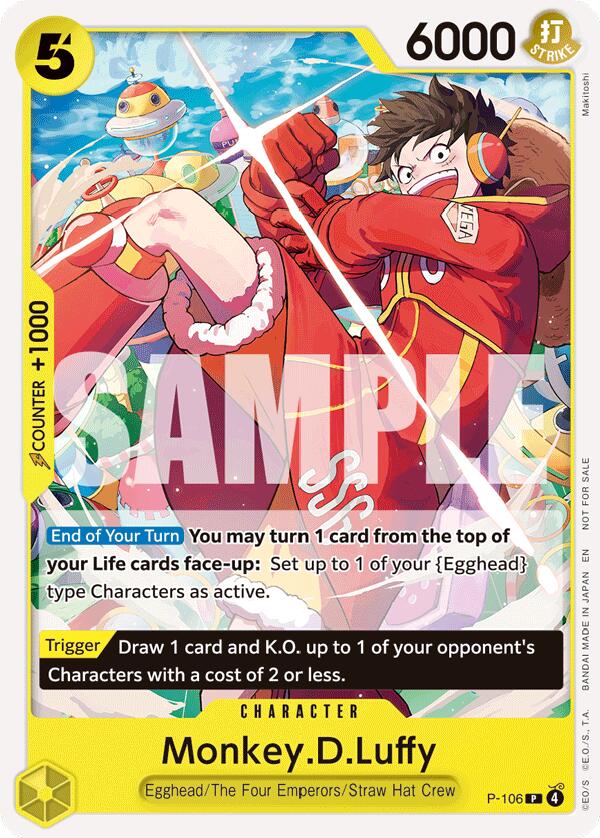 Monkey.D.Luffy (Store Tournament 2025 Vol. 4) [OP-PR - P-106]
