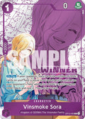 Vinsmoke Sora (Winner Pack 2026 Vol. 1) [OP-PR - OP12-062]