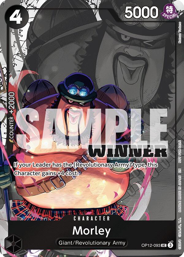 Morley (Winner Pack 2026 Vol. 1) [OP-PR - OP12-093]