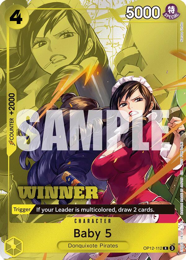 Baby 5 (Winner Pack 2026 Vol. 1) [OP-PR - OP12-112]