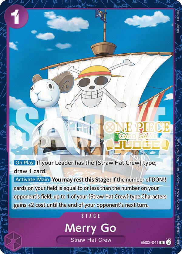 Merry Go (Judge Pack Vol. 7) [OP-PR - EB02-041]