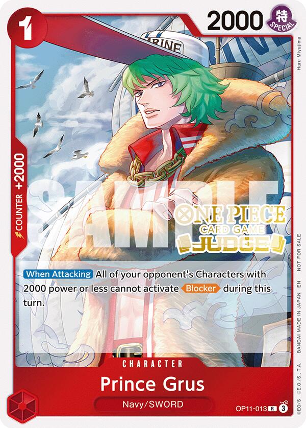 Prince Grus (Judge Pack Vol. 7) [OP-PR - OP11-013]
