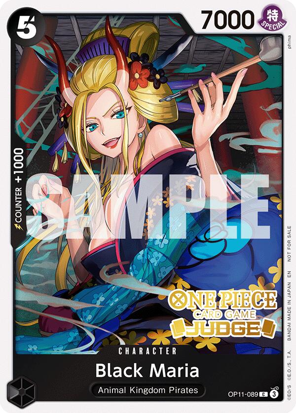 Black Maria (Judge Pack Vol. 7) [OP-PR - OP11-089]