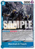 Marshall.D.Teach (Judge Pack Vol. 7) [OP-PR - ST17-005]