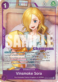 Vinsmoke Sora (CS 25-26 Winner Card Set 2) [OP-PR - OP06-063]