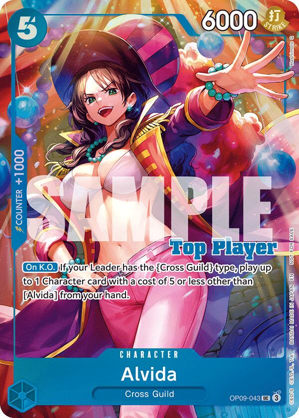 Alvida (CS 25-26 Top Player Pack Vol. 2) [OP-PR - OP09-043]