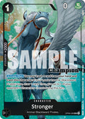 Stronger (CS 25-26 Winner Card Set 2) [OP-PR - OP09-089]