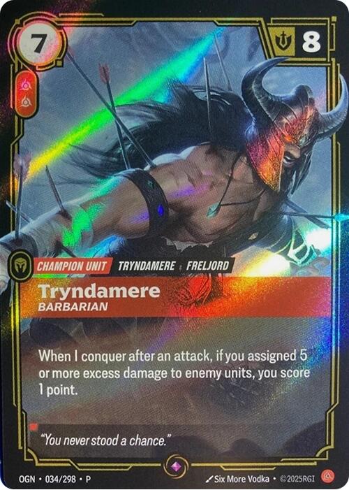 Tryndamere - Barbarian [OPP - 034/298]