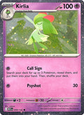 Kirlia (Cosmos Holo) [MCAP - 059/132]