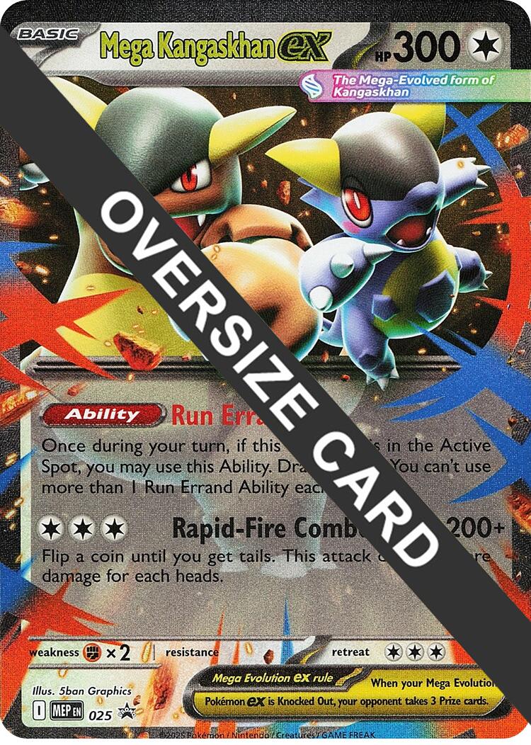 Mega Kangaskhan ex - 025 [PR - 025]
