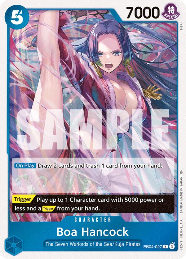 Boa Hancock - EB04-027 [OP14 - EB04-027]