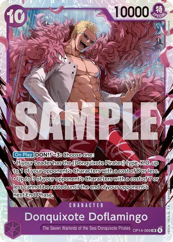 Donquixote Doflamingo - OP14-069 [OP14 - OP14-069]