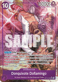 Donquixote Doflamingo - OP14-069 (Alternate Art) [OP14 - OP14-069]
