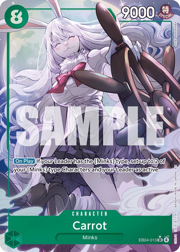 Carrot (Alternate Art) [OP14 - EB04-013]