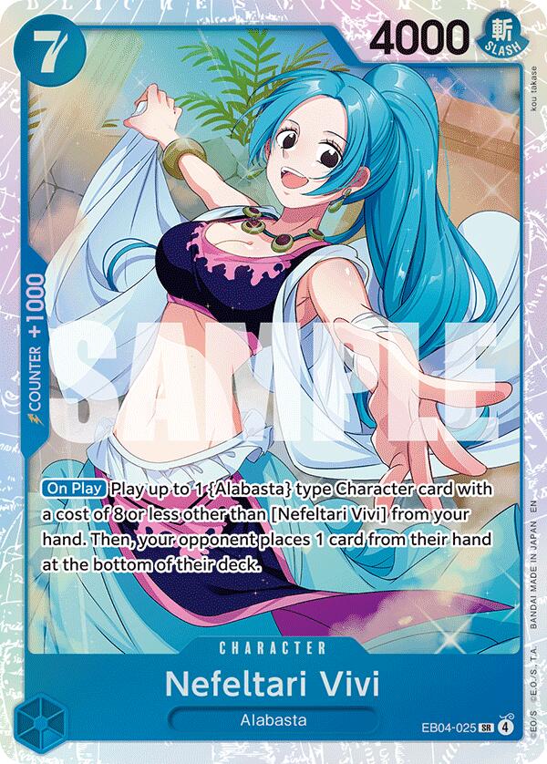 Nefeltari Vivi [OP14 - EB04-025]