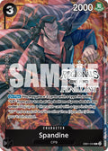 Spandine (Online Regional Finalist Card Set 2025 Vol.1) [OP-PR - EB01-043]