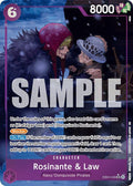 Rosinante & Law (Alternate Art) [OP14 - EB04-038]