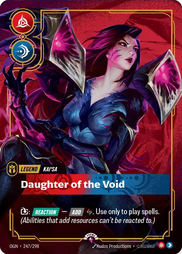 Kai'Sa - Daughter of the Void (Metal) [OPP - 247/298]