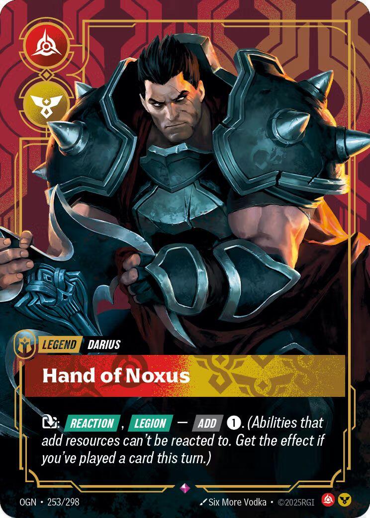 Darius - Hand of Noxus (Metal) [OPP - 253/298]