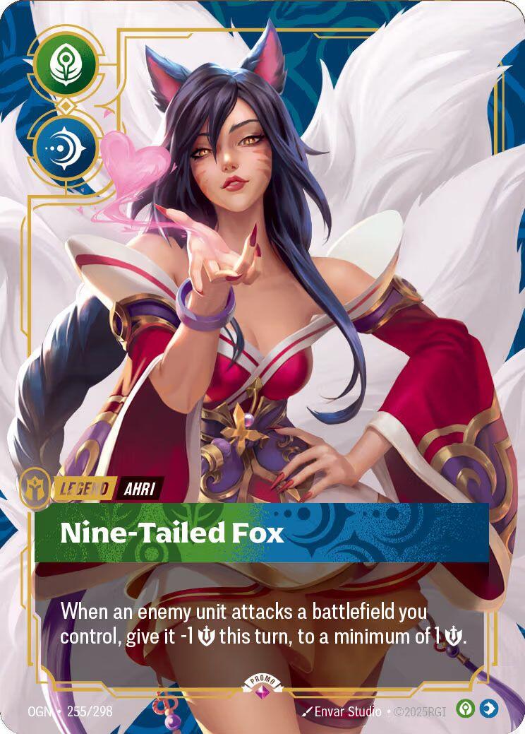 Ahri - Nine-Tailed Fox (Metal) [OPP - 255/298]