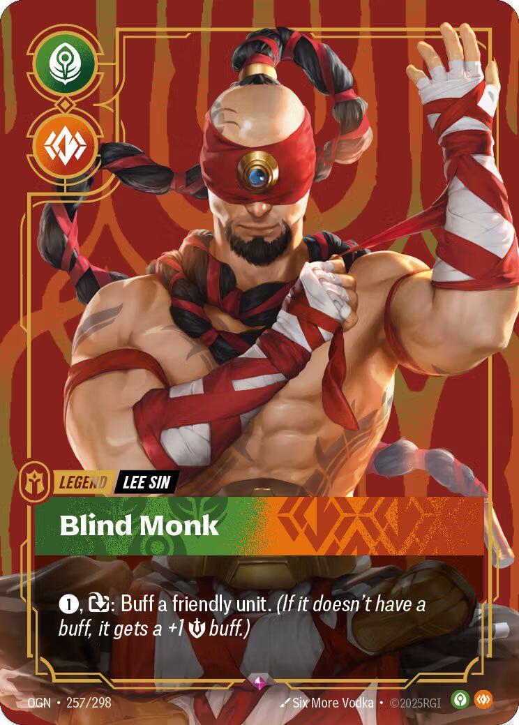 Lee Sin - Blind Monk (Metal) [OPP - 257/298]
