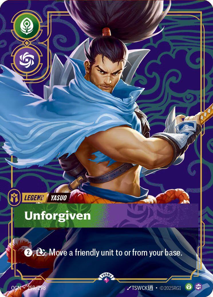 Yasuo - Unforgiven (Metal) [OPP - 259/298]