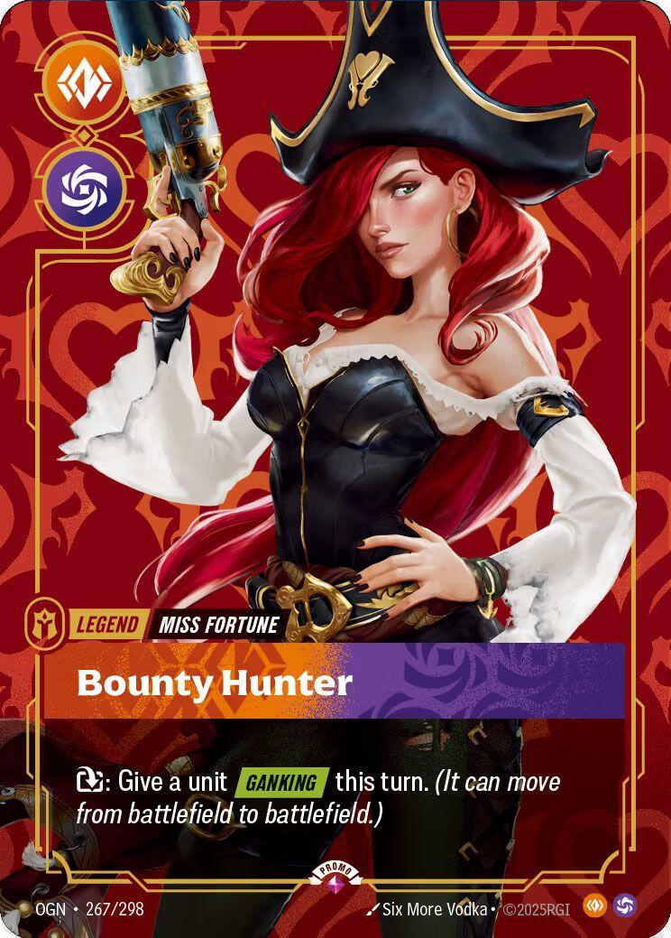 Miss Fortune - Bounty Hunter (Metal) [OPP - 267/298]