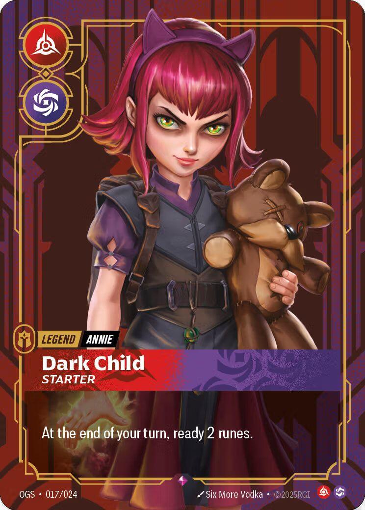Annie - Dark Child (Metal) [OPP - 017/024]