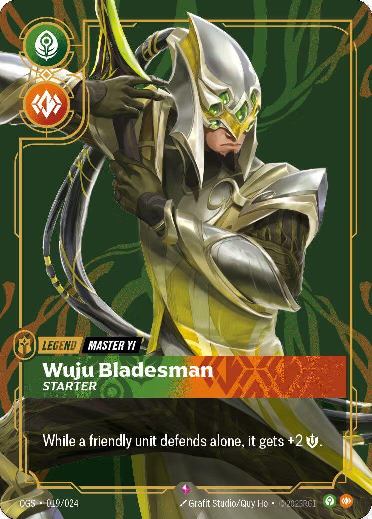 Master Yi - Wuju Bladesman (Metal) [OPP - 019/024]